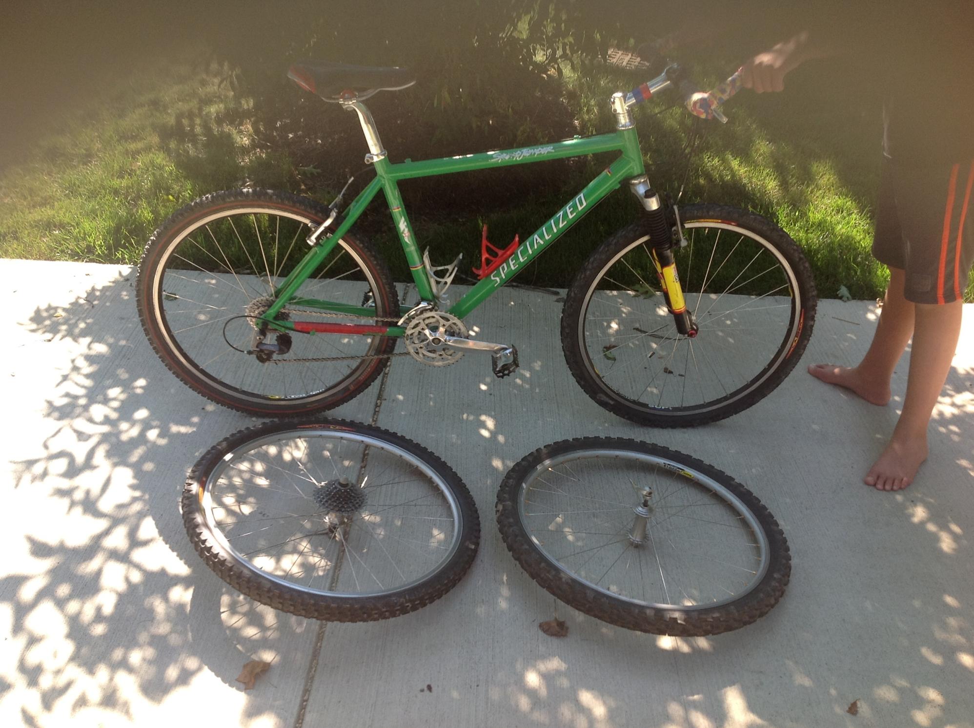 Specialized Stumpjumper  Green