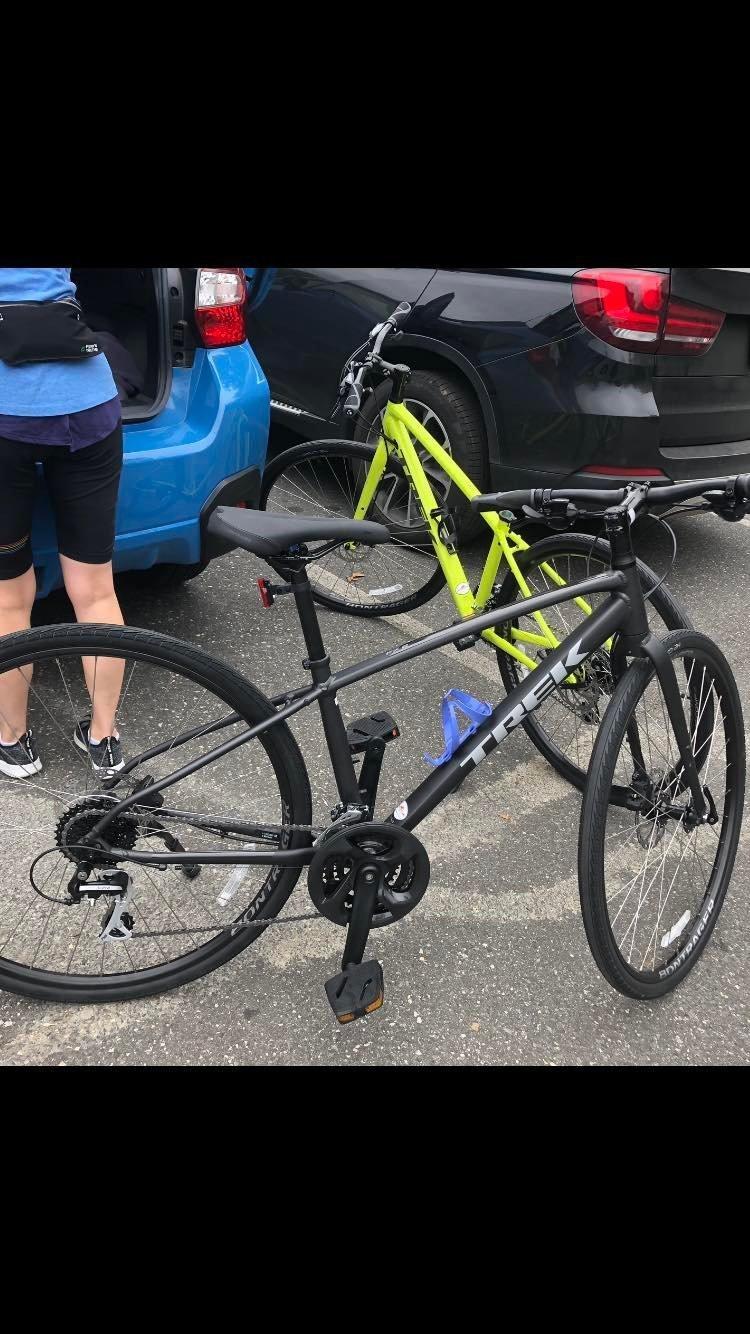 2020 Trek FX 2 Disc Black