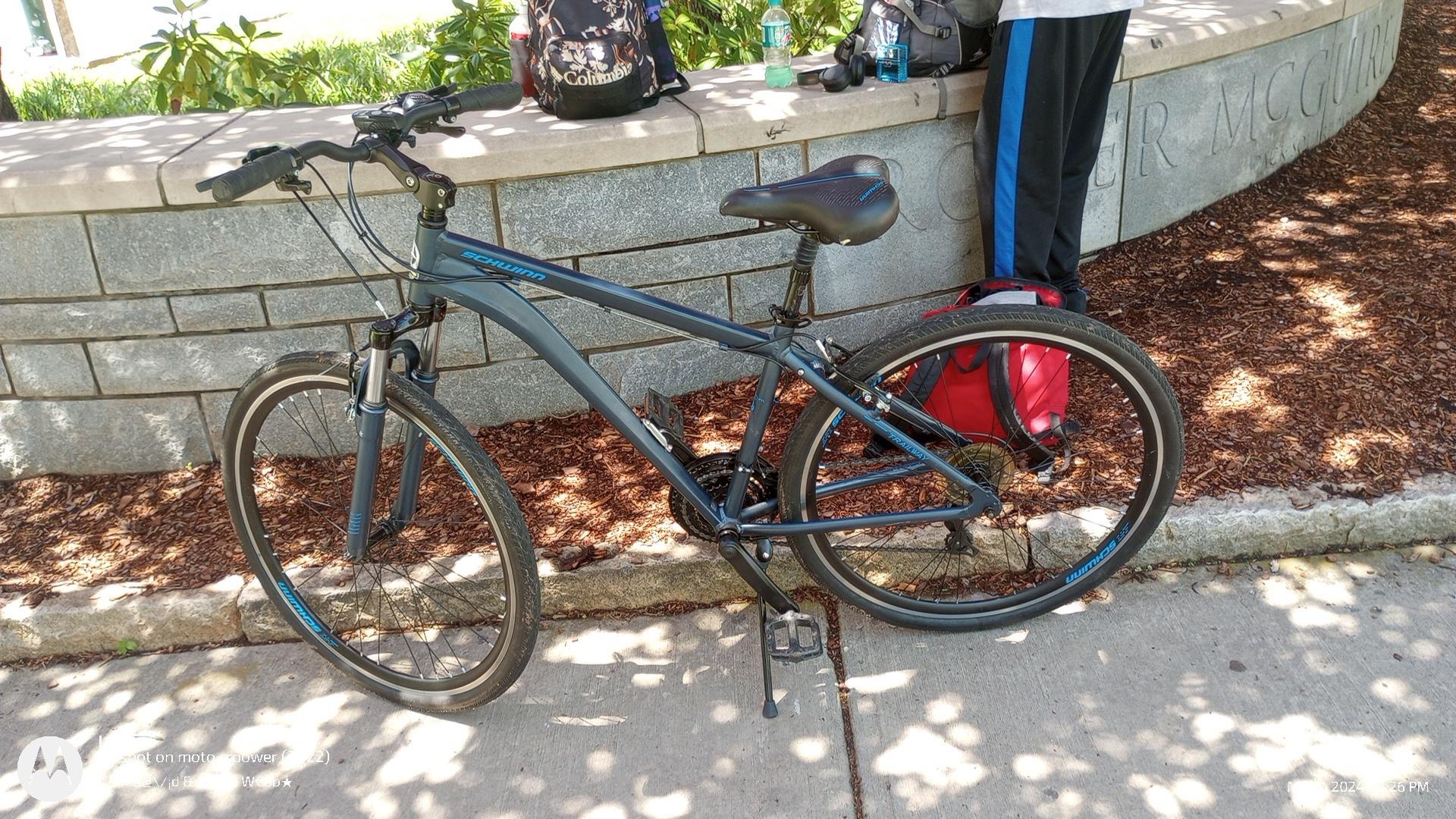 Schwinn Trailway Blue