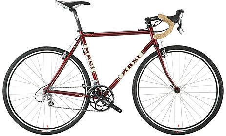 2008 Masi Speciale CX  Black