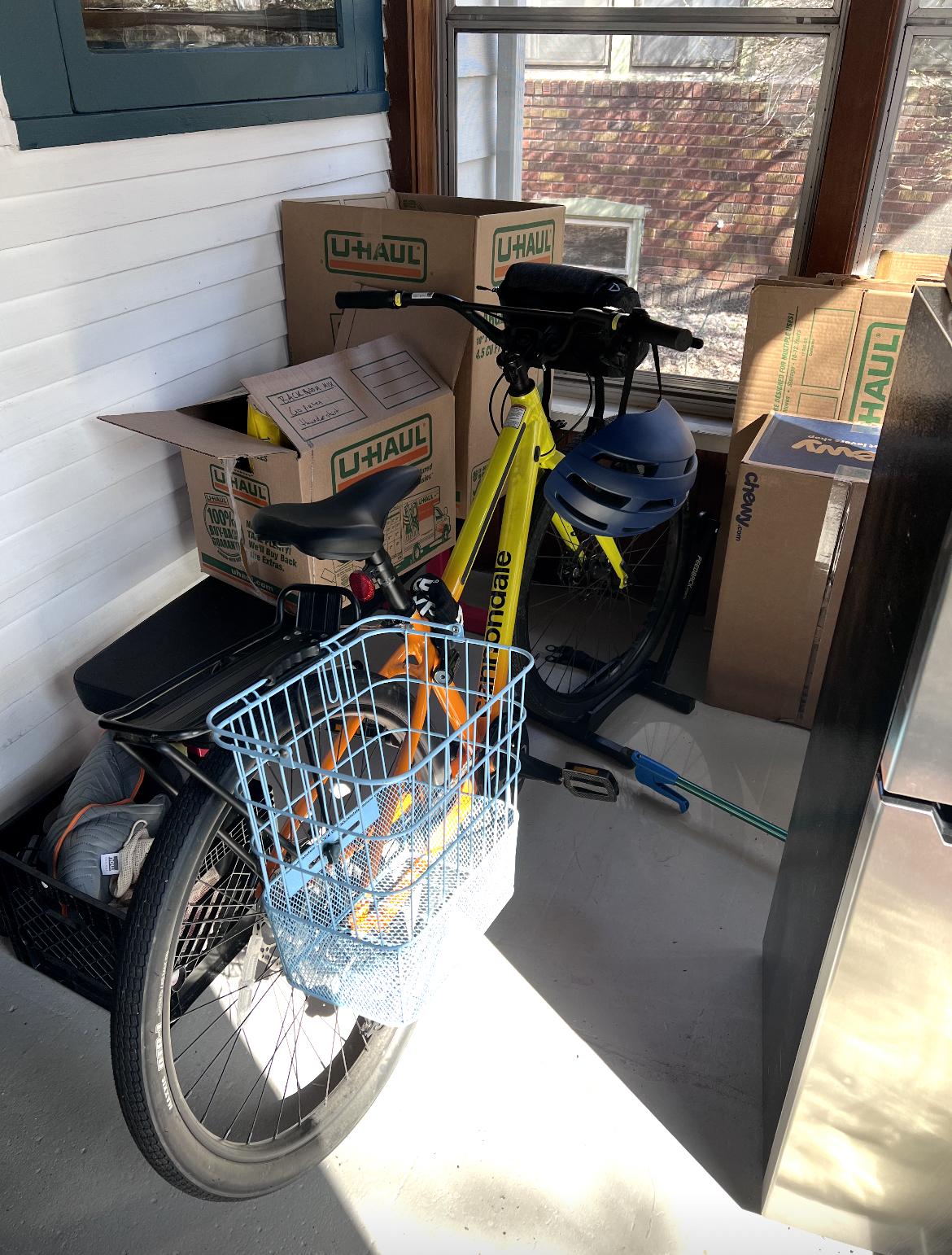 Cannondale Treadwell 3 ltd Yellow or Gold and Orange