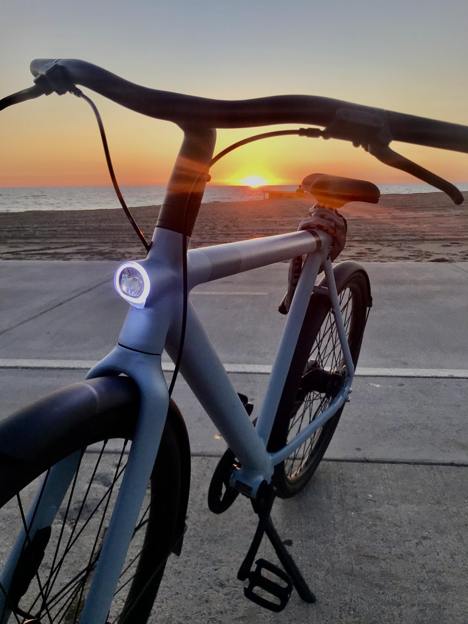 2021 VanMoof S3 Blue