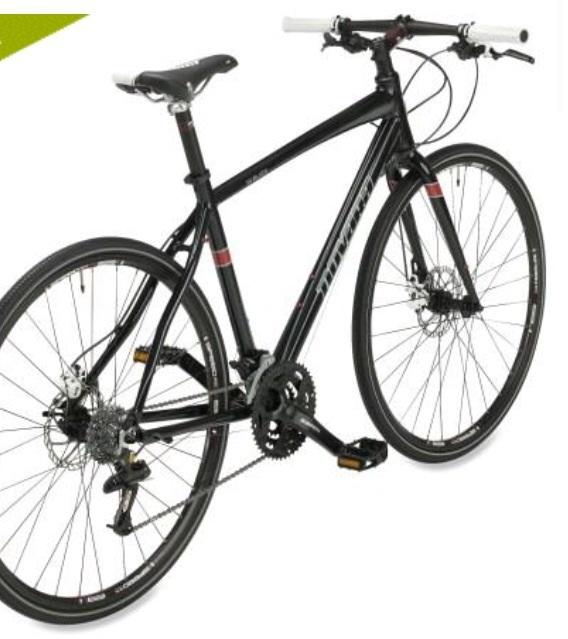 2013 Novara Big Buzz  Black and White