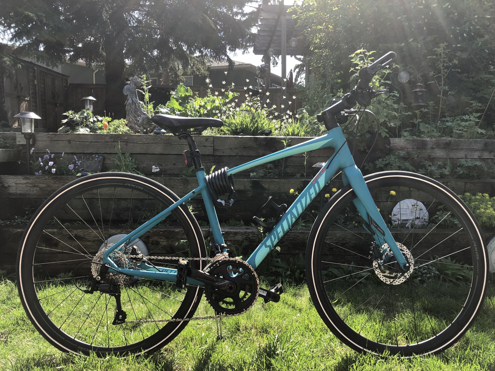 2017 Specialized Vita Elite Teal
