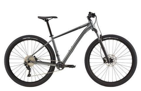 2020 Cannondale Trail 4 L Silver, gray or bare metal