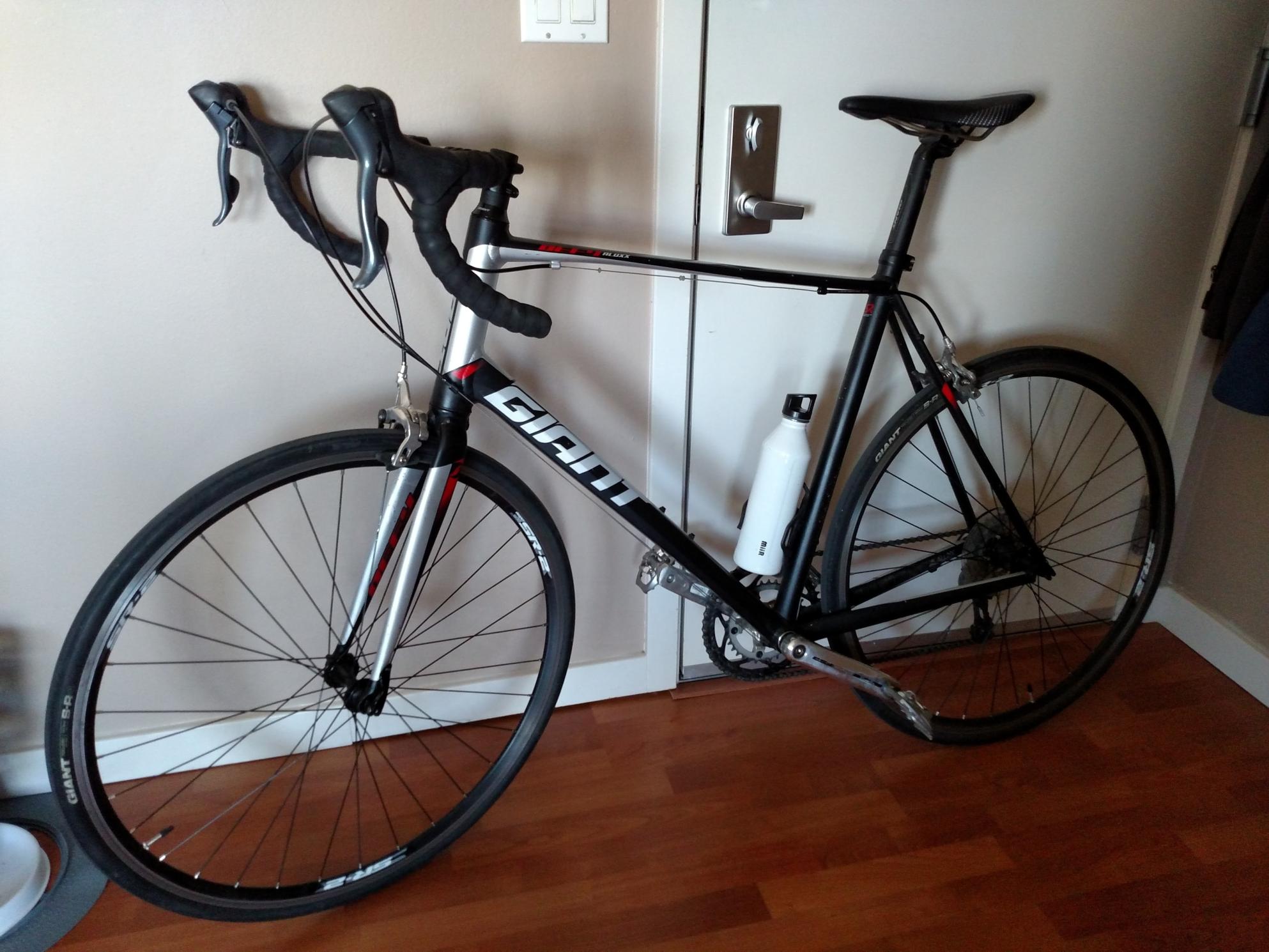 2015 Giant Defy Aluxx Black