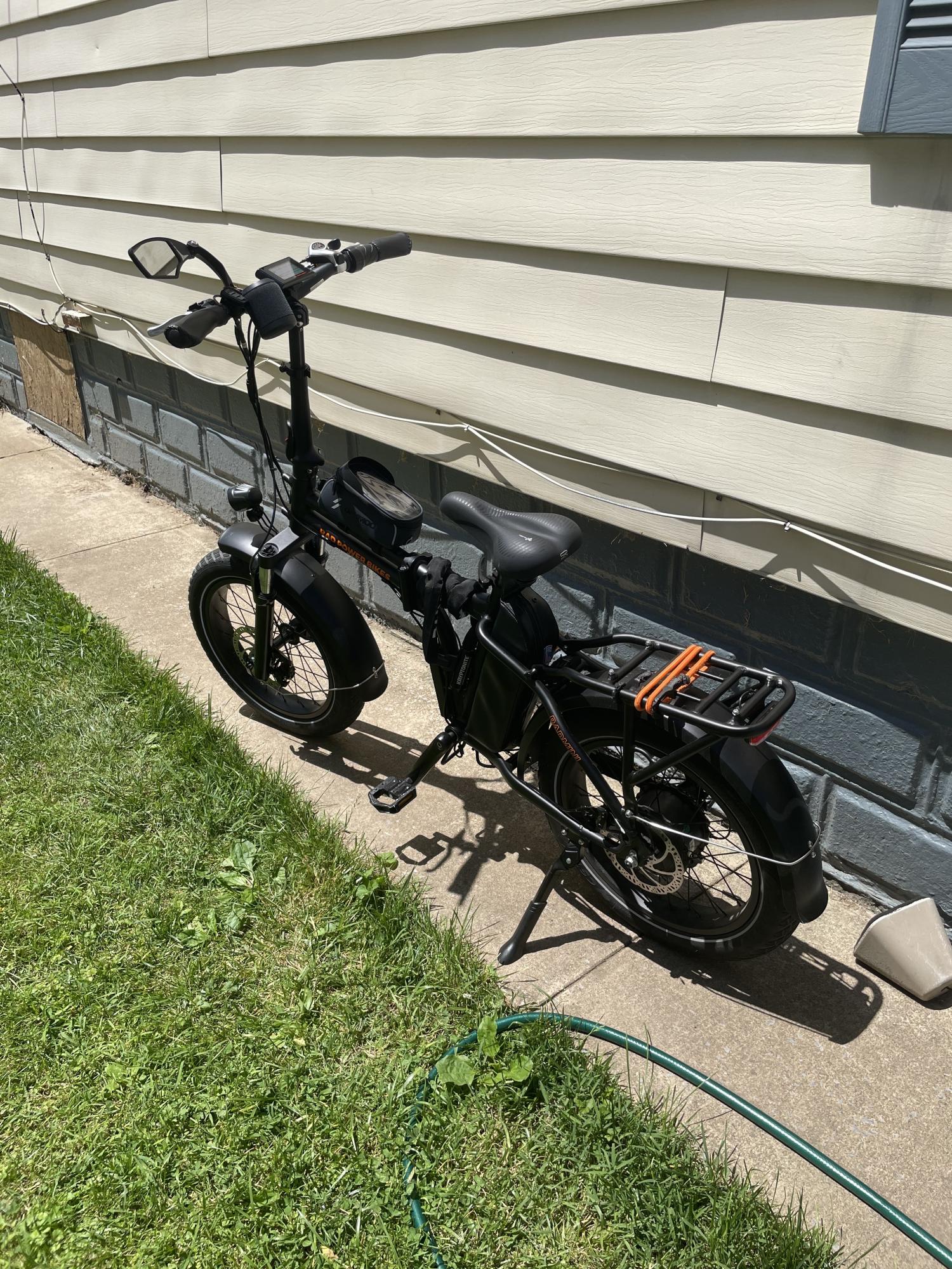 2021 Rad Power Bikes Mini 4 Black