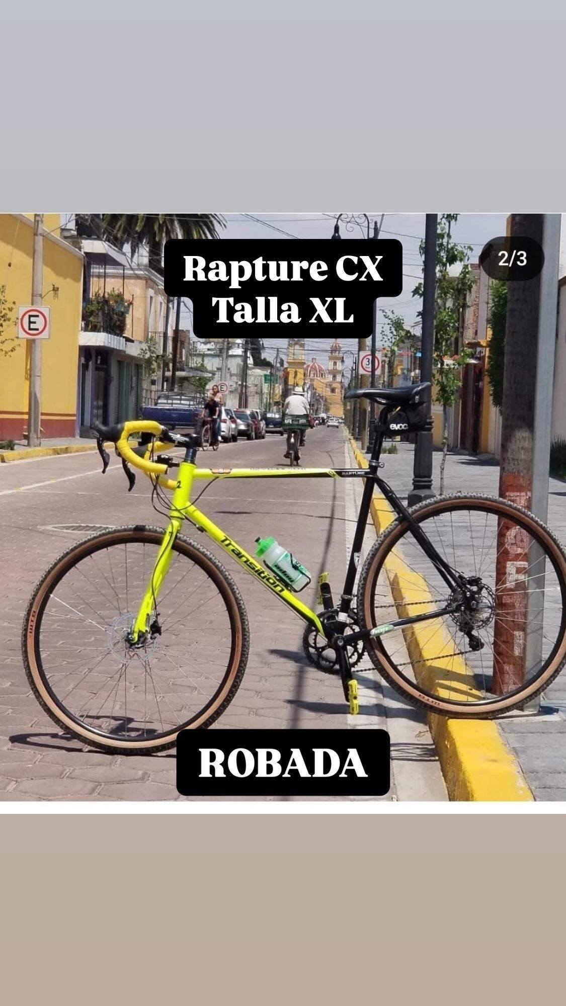 2016 Transition Bikes Rapture CX Yellow or Gold y Black