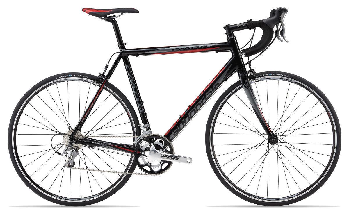 2013 Cannondale Caad8 6 Tiagra Black and Red