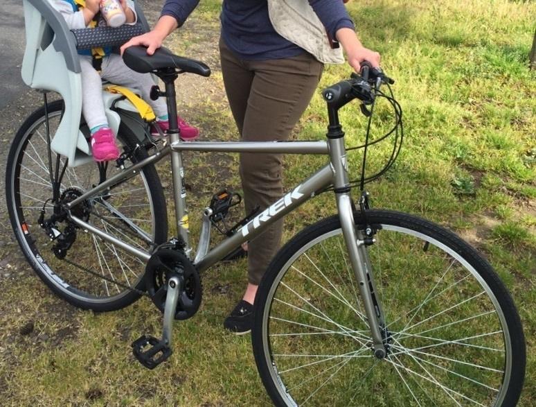 2015 Trek 171/2 inch Silver or Gray