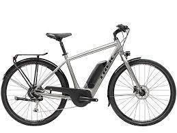 2021 Trek Hybrid Silver, gray or bare metal