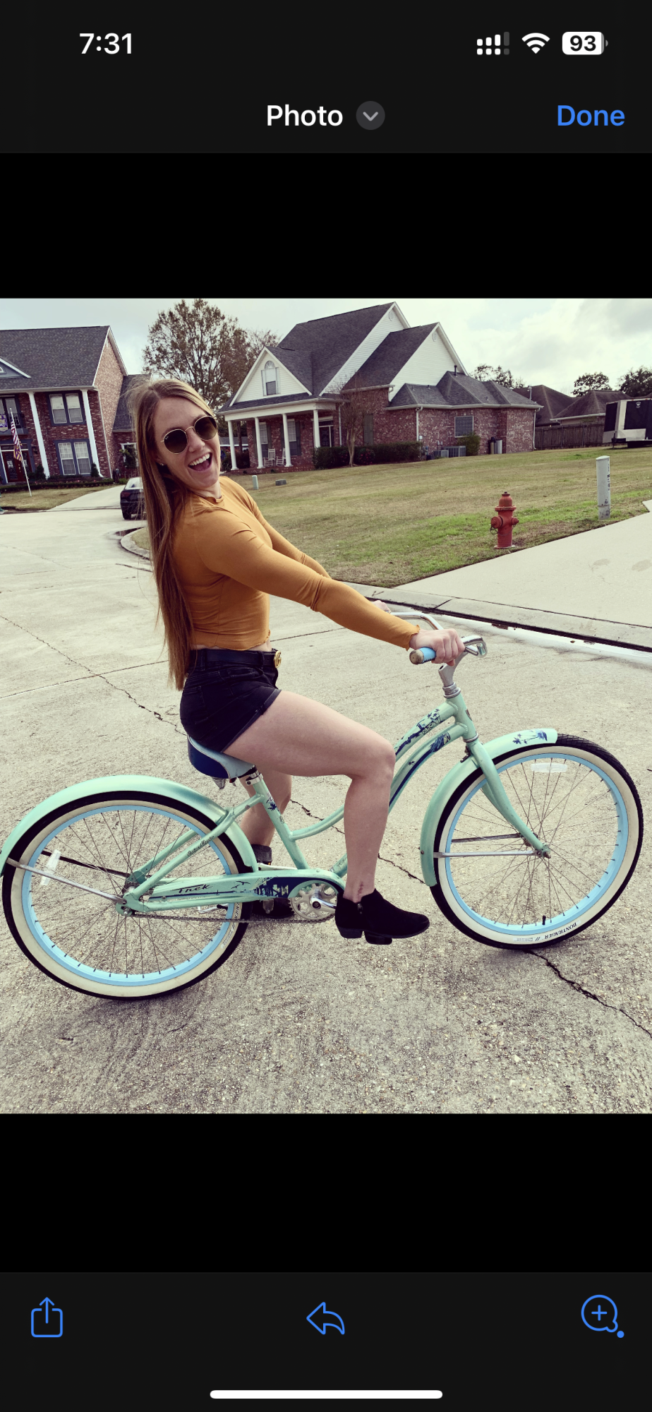 Trek Cruiser Classic Teal