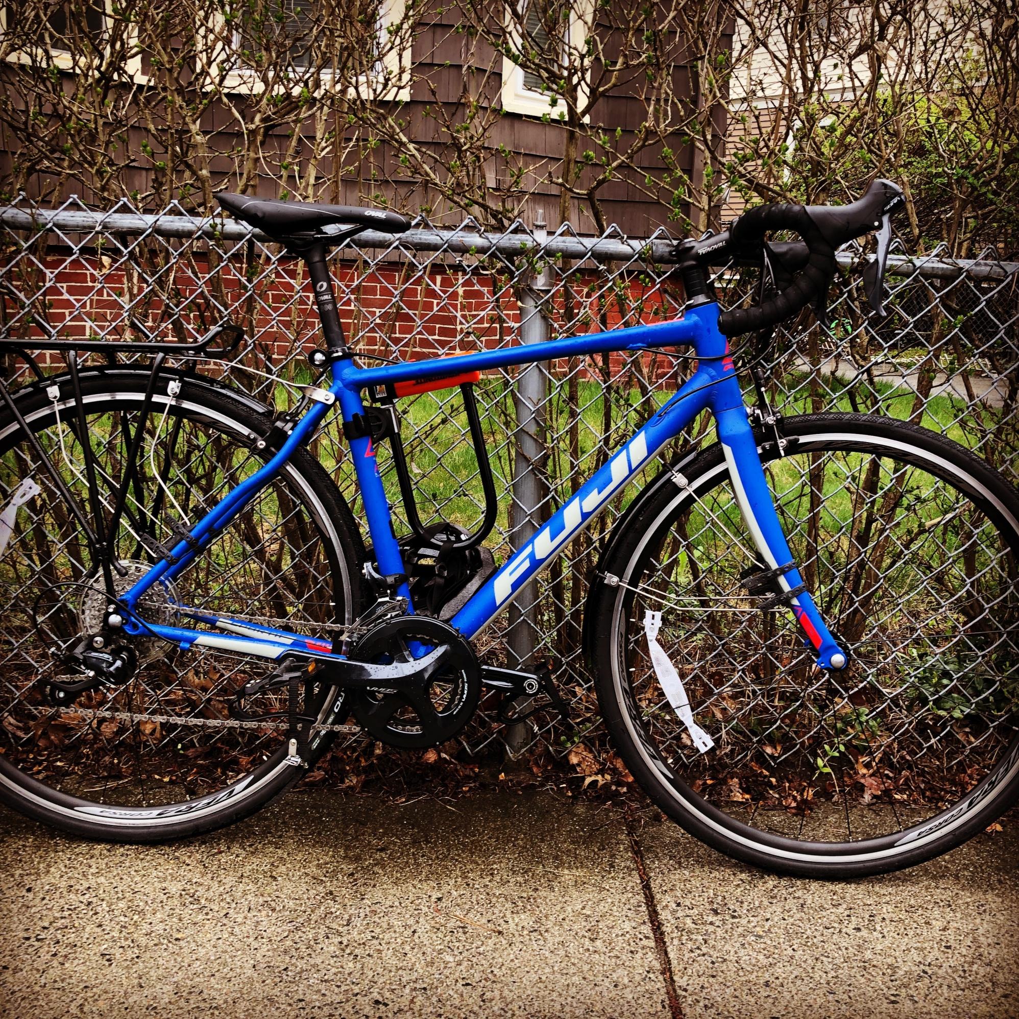 2018 Fuji Sportif 2.1 Blue