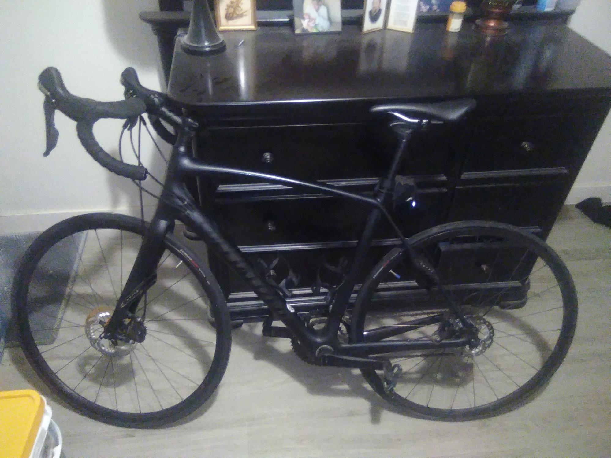 2015 Specialized Roubaix Pro Frameset Black