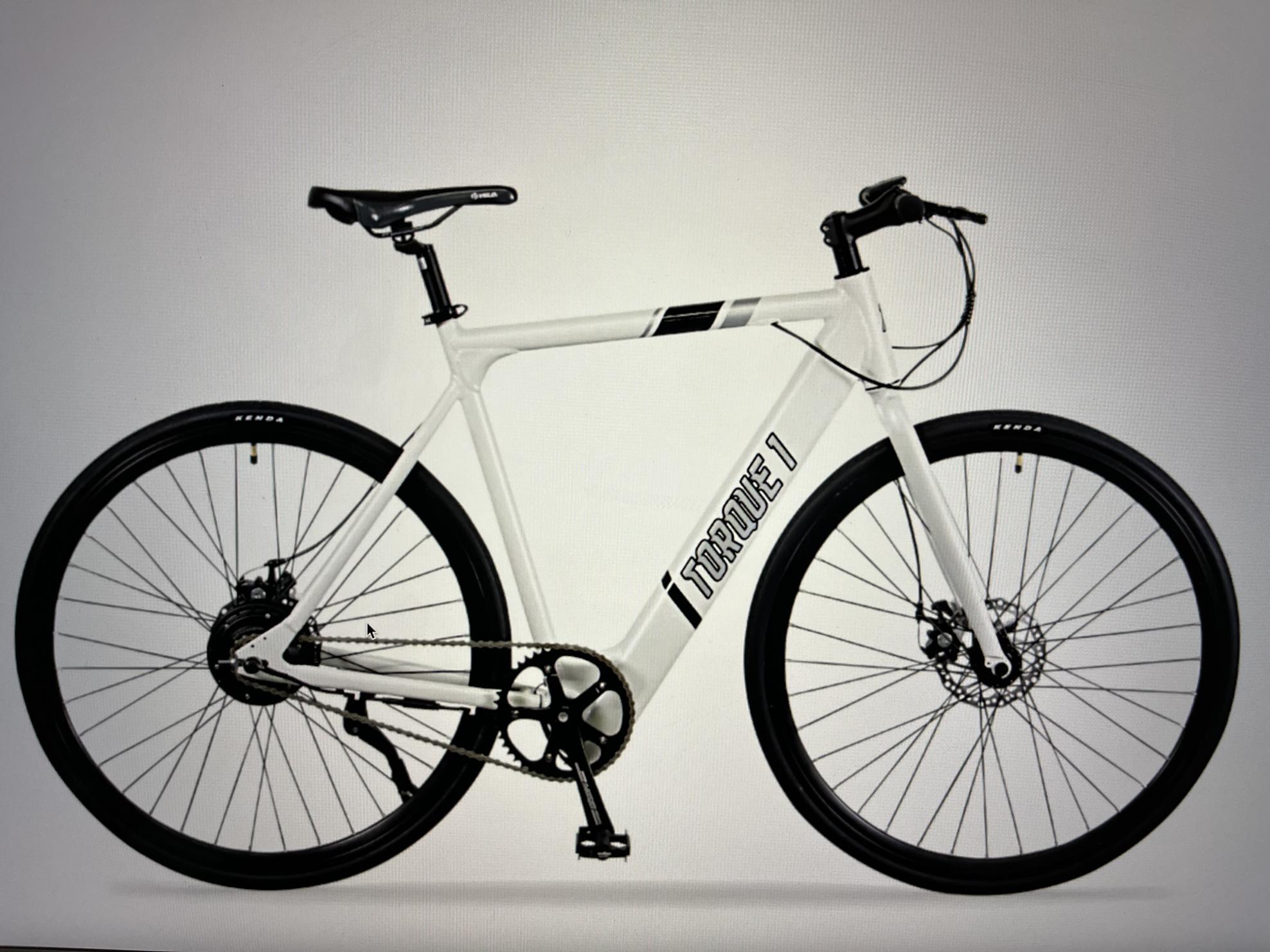 Ride Scoozy Torque 1 White
