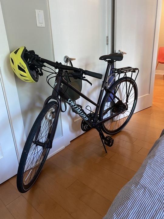 2019 Specialized Sirrus Disc Step through Purple