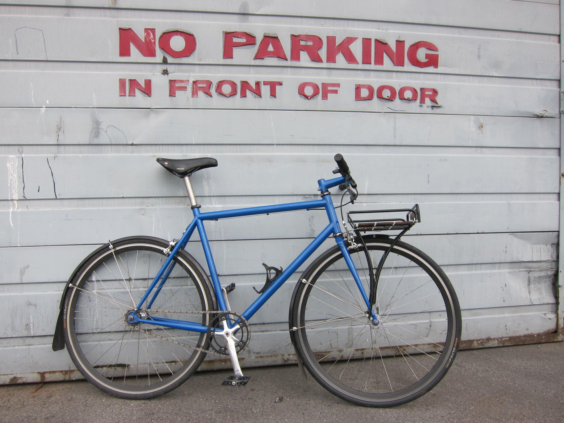 Kona PADDY WAGON  Blue and Black