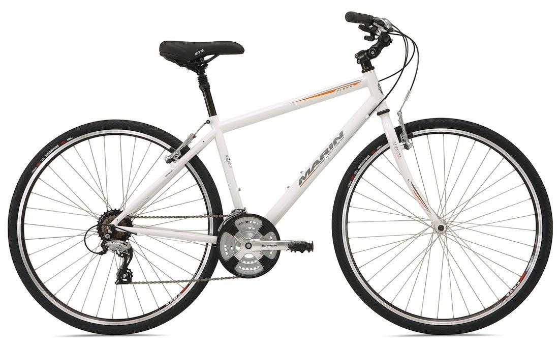 2011 Marin Bikes Olema  White