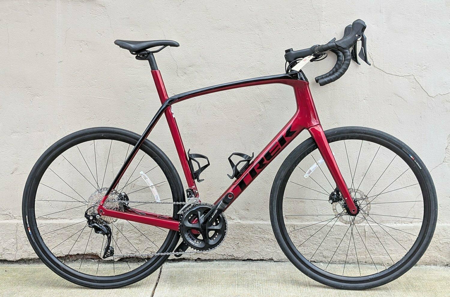 2021 Trek Domane Red