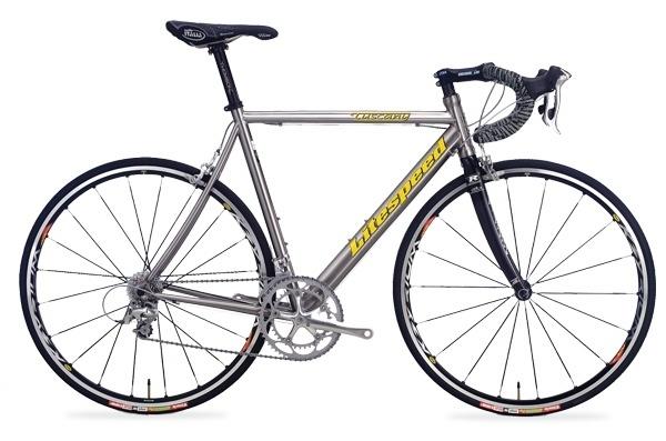 Litespeed Tuscany Silver or Gray