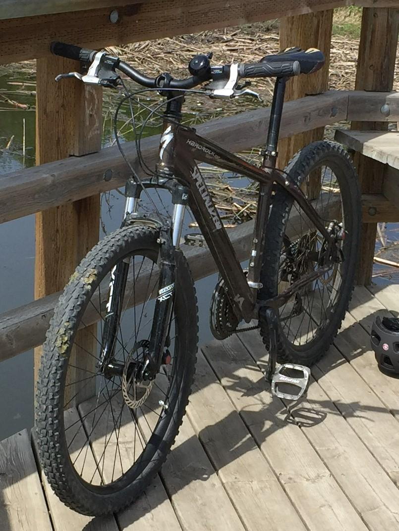 2007 Specialized Hardrock Comp Disc Brown