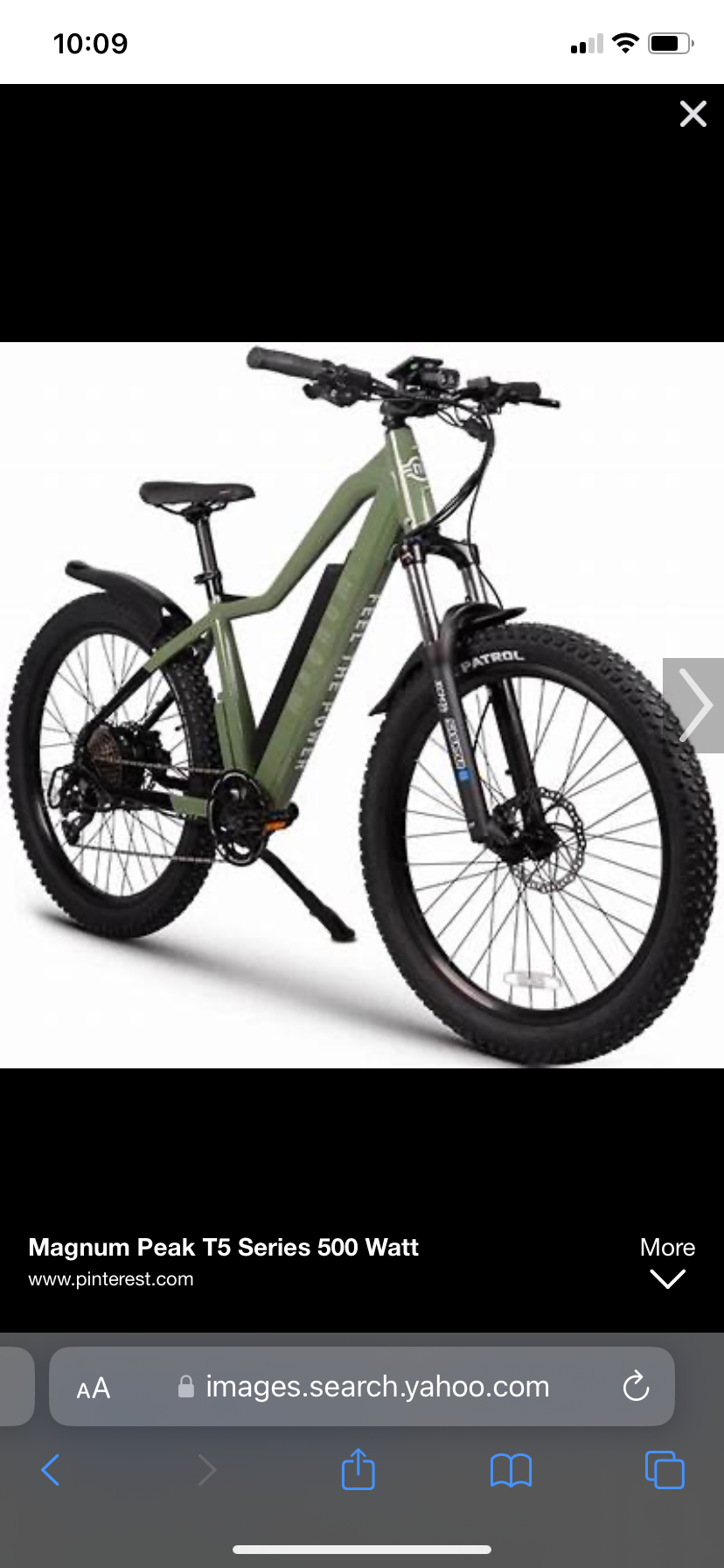 Magnum Bikes Peak T5 Forest Green