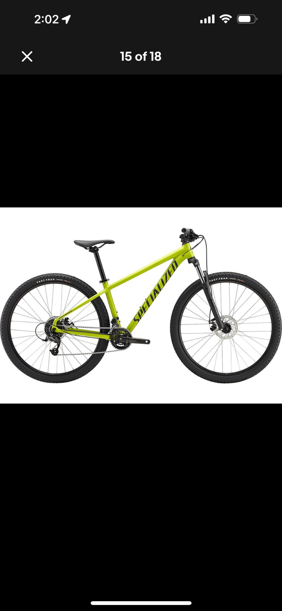 2016 Specialized Rockhopper Yellow or Gold