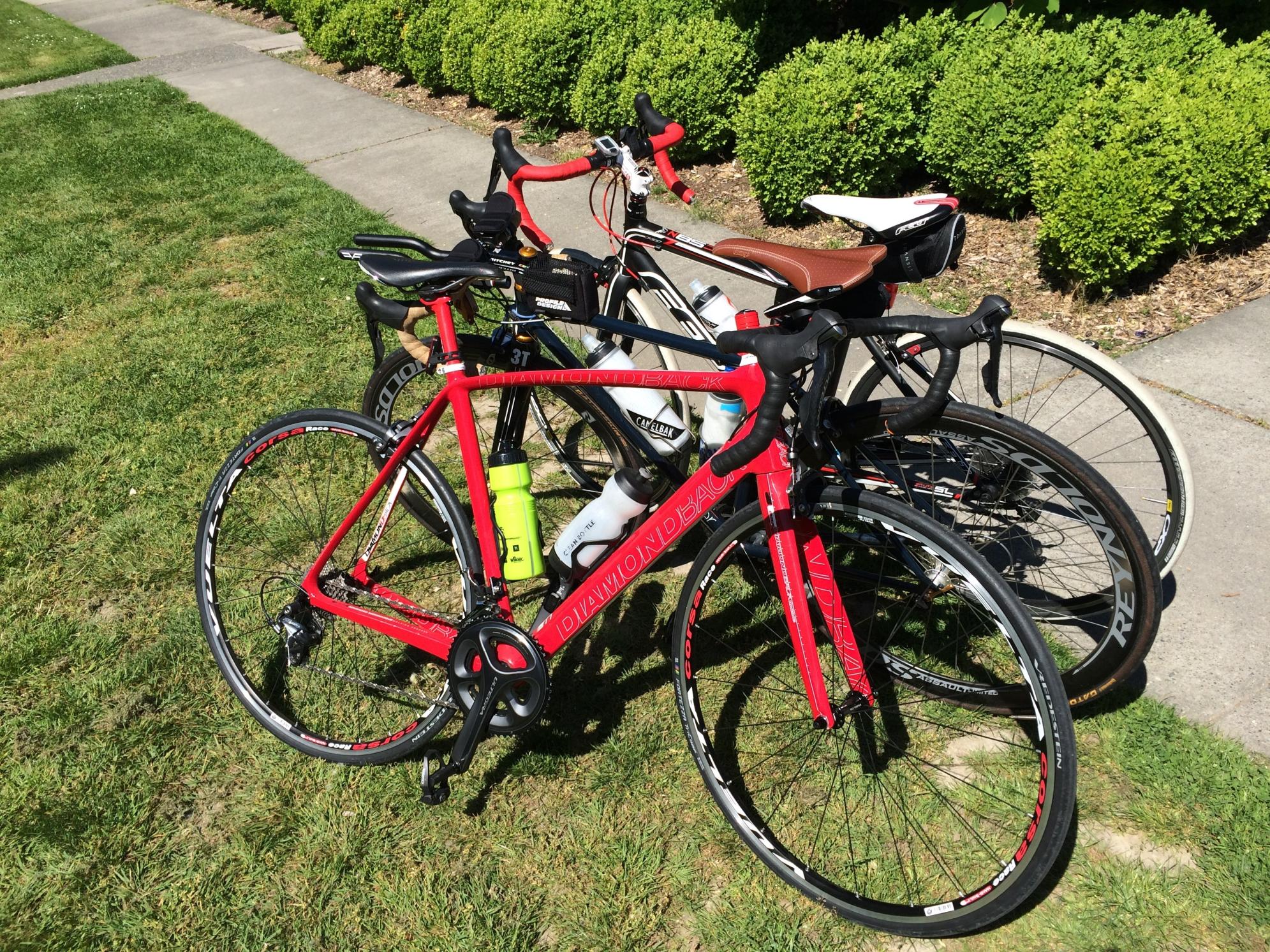 2011 Diamondback Podium 7 Red