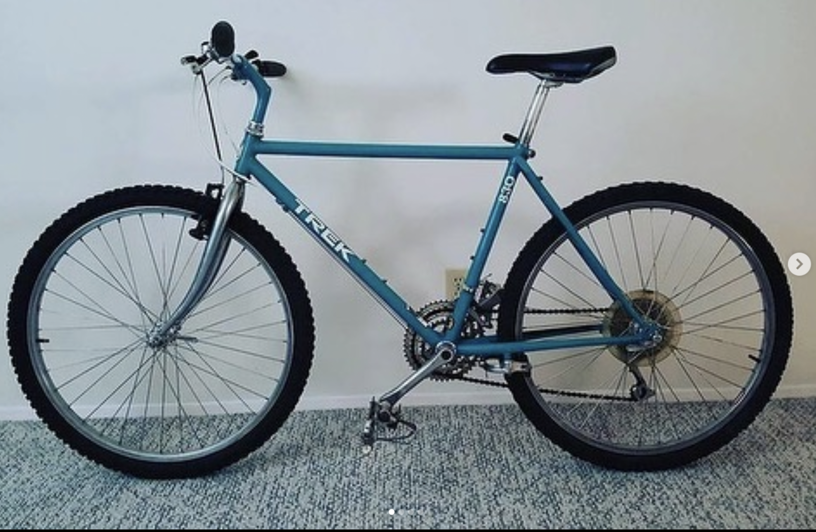 1988 Trek Steel frame Teal