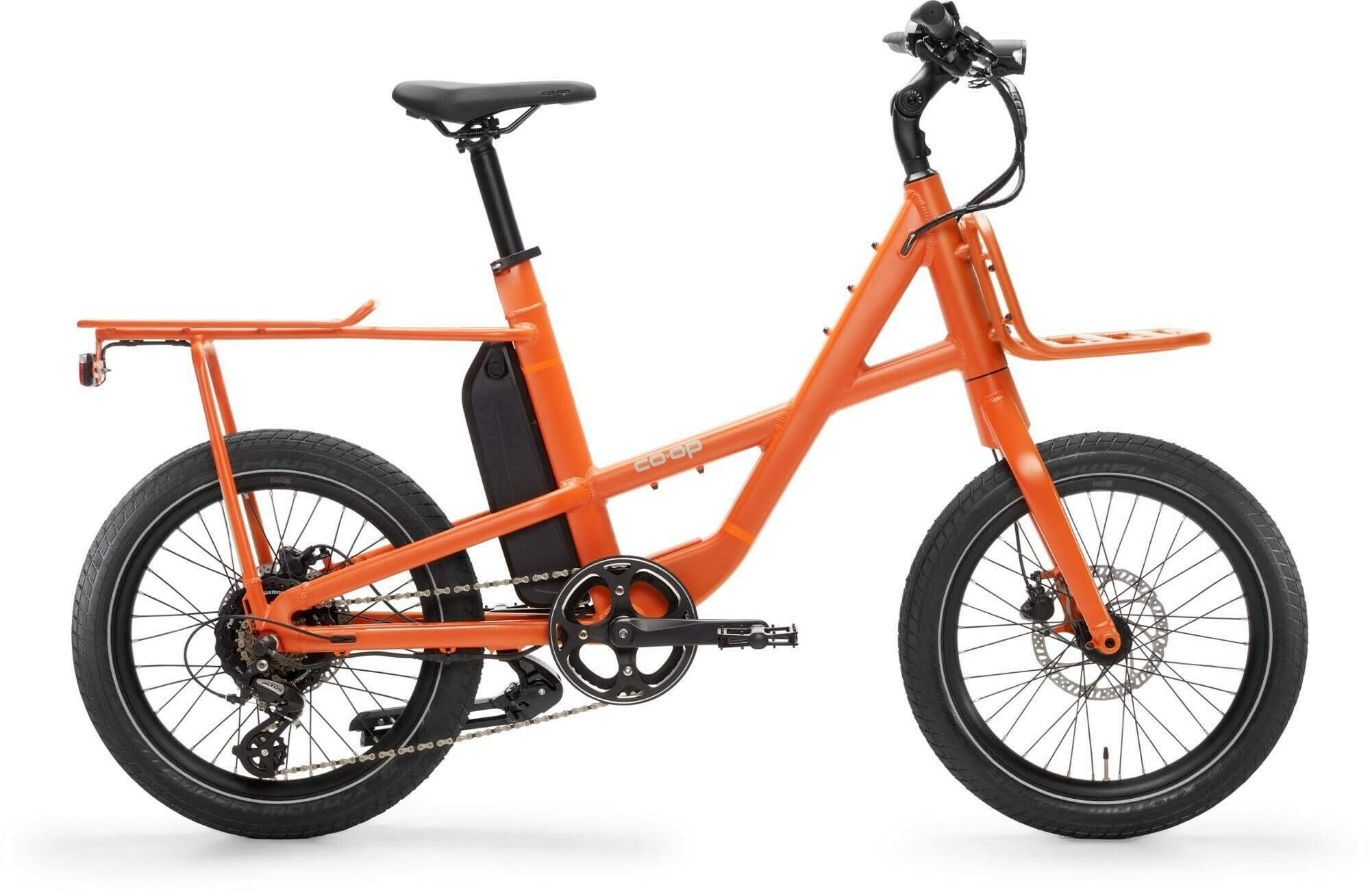 2023 REI Co-op Generation e1.2 Electric Bike Orange