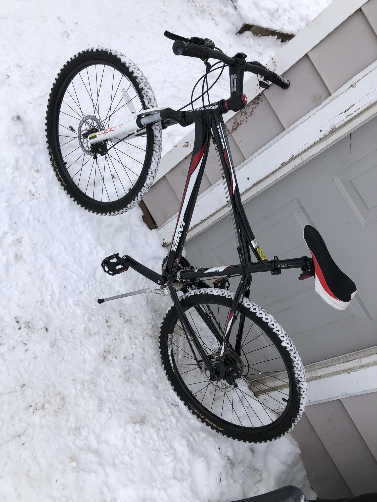 2024 Jamis Hard tail Black