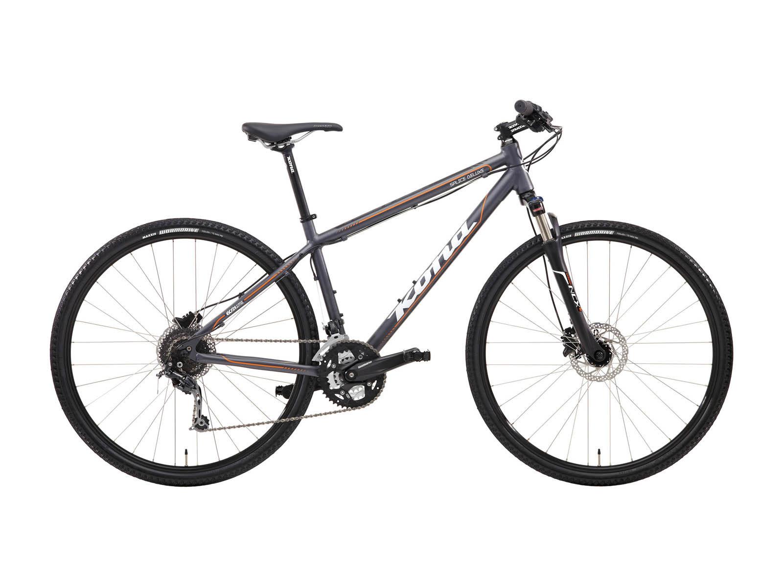 2014 Kona Splice Deluxe  Silver or Gray
