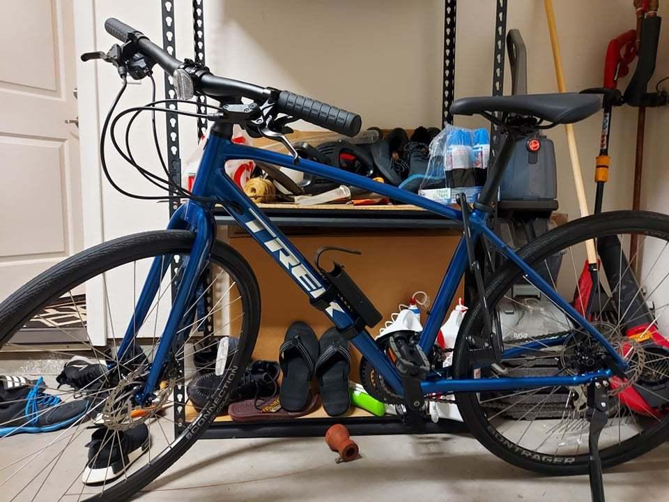 2021 Trek FX2 Disc Blue