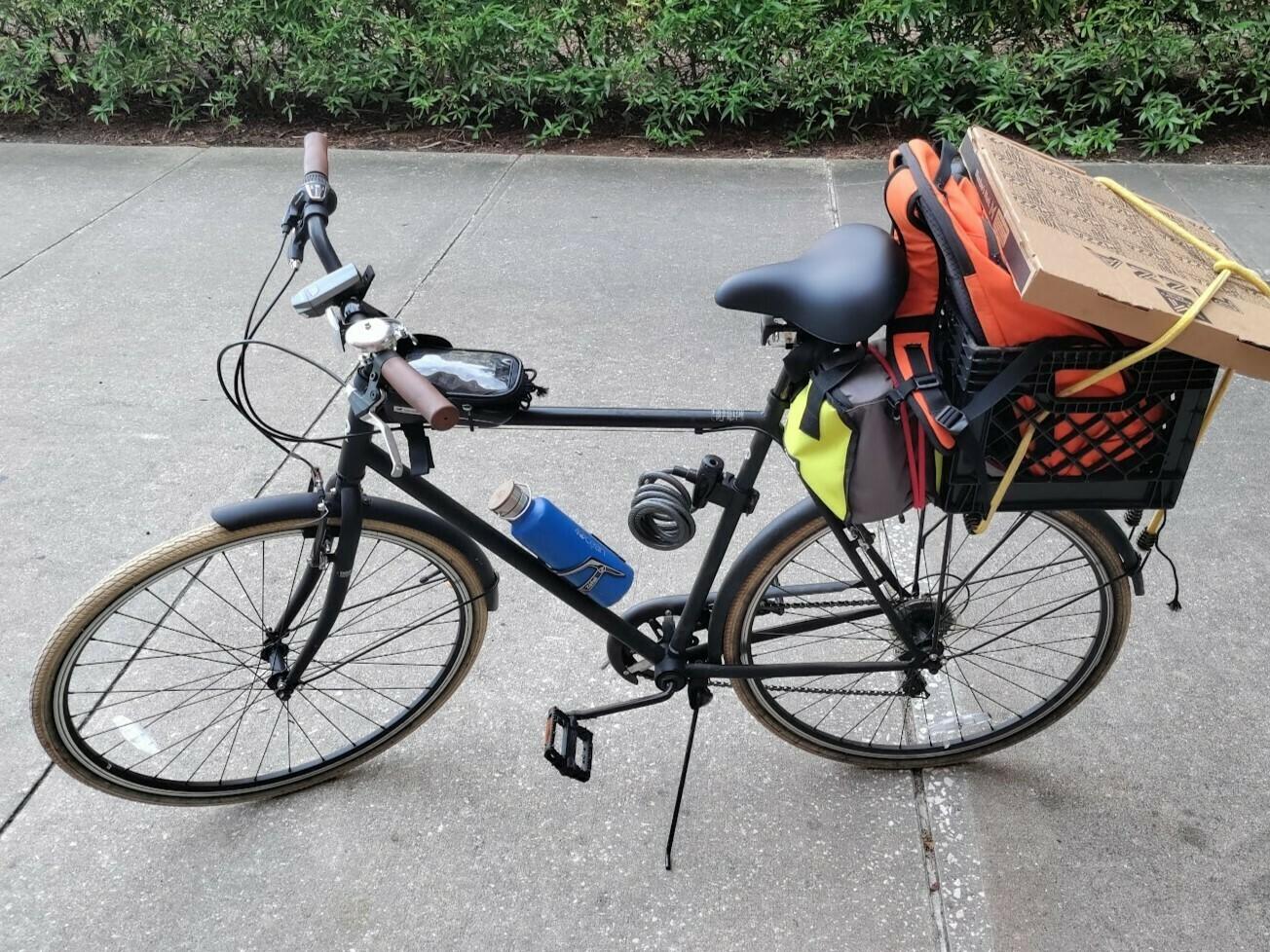Retrospec Beaumont City Black