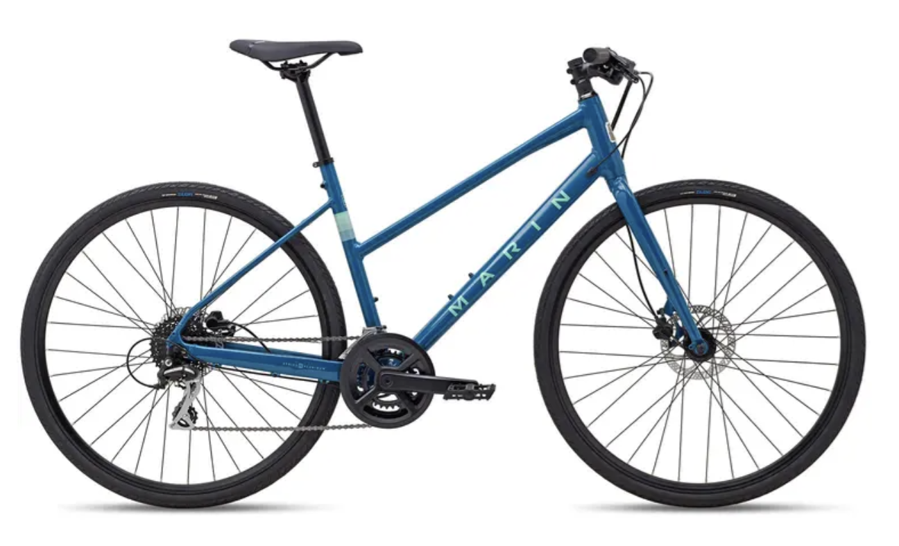 2023 Marin Bikes Fairfax 2 Blue