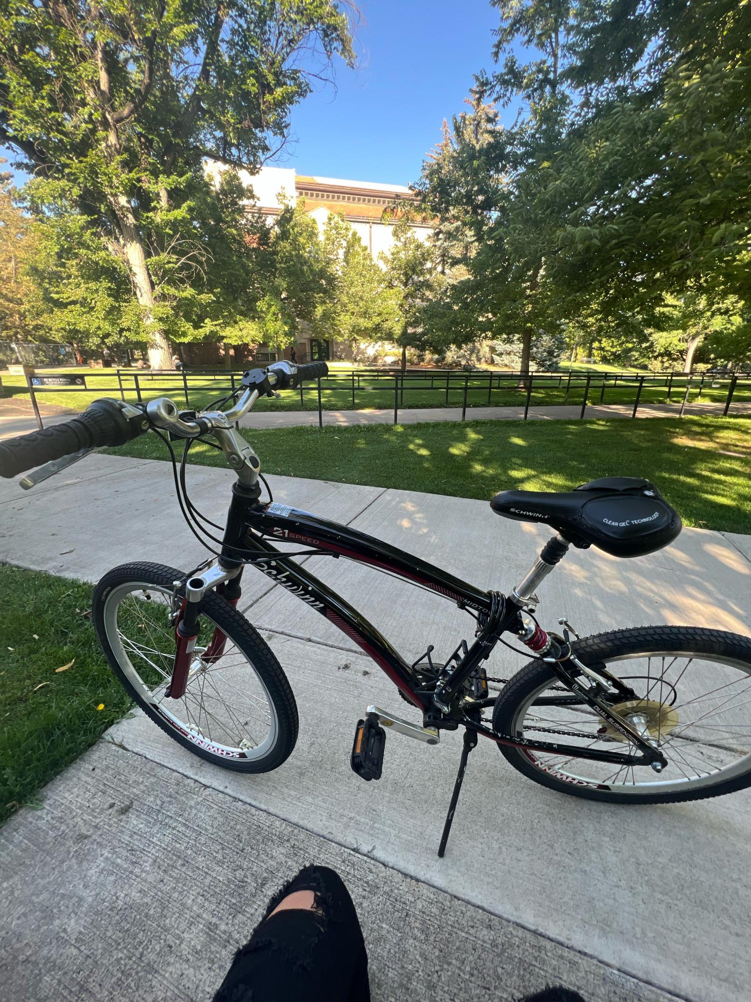 Schwinn Midtown Black and Red
