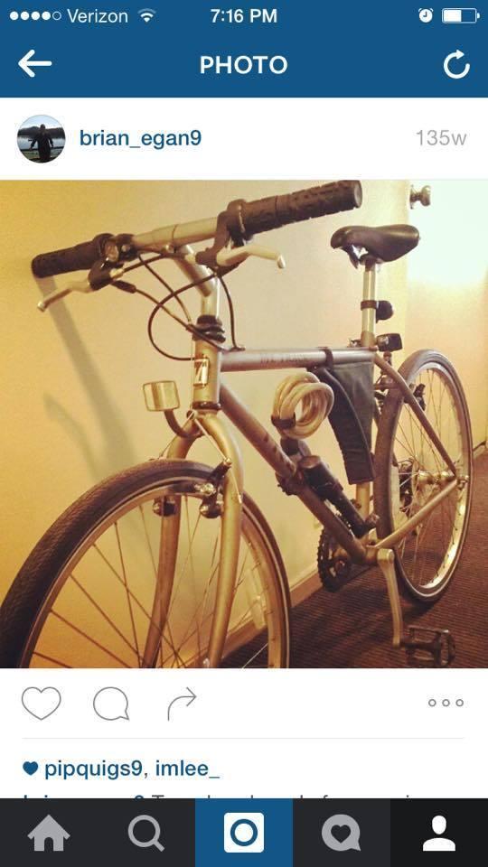 Trek 830 Mt. Track XC Silver or Gray