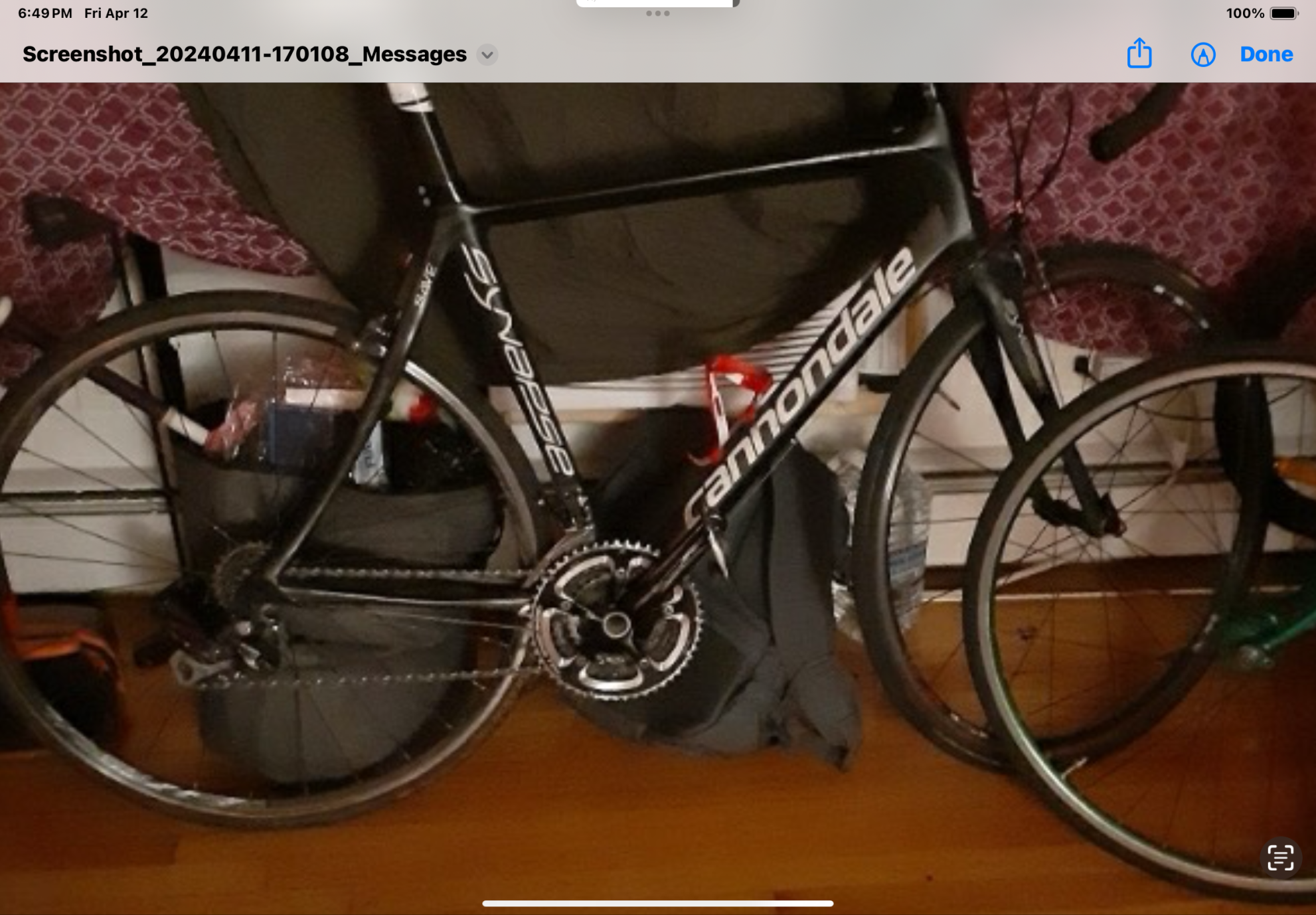 Cannondale Synapse Carbon 5 105 Black