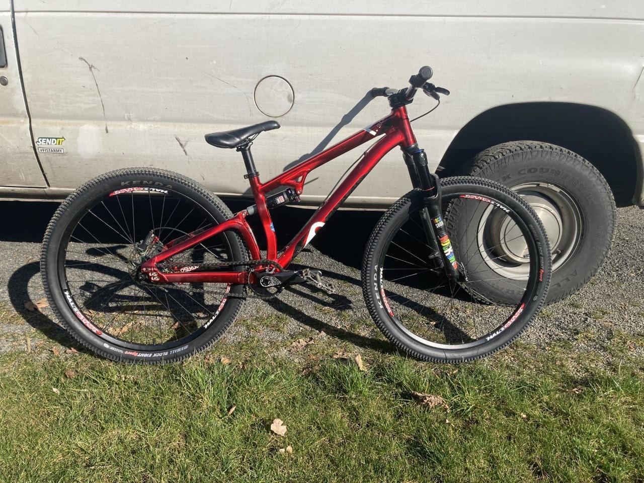 2020 Specialized P Slope Red