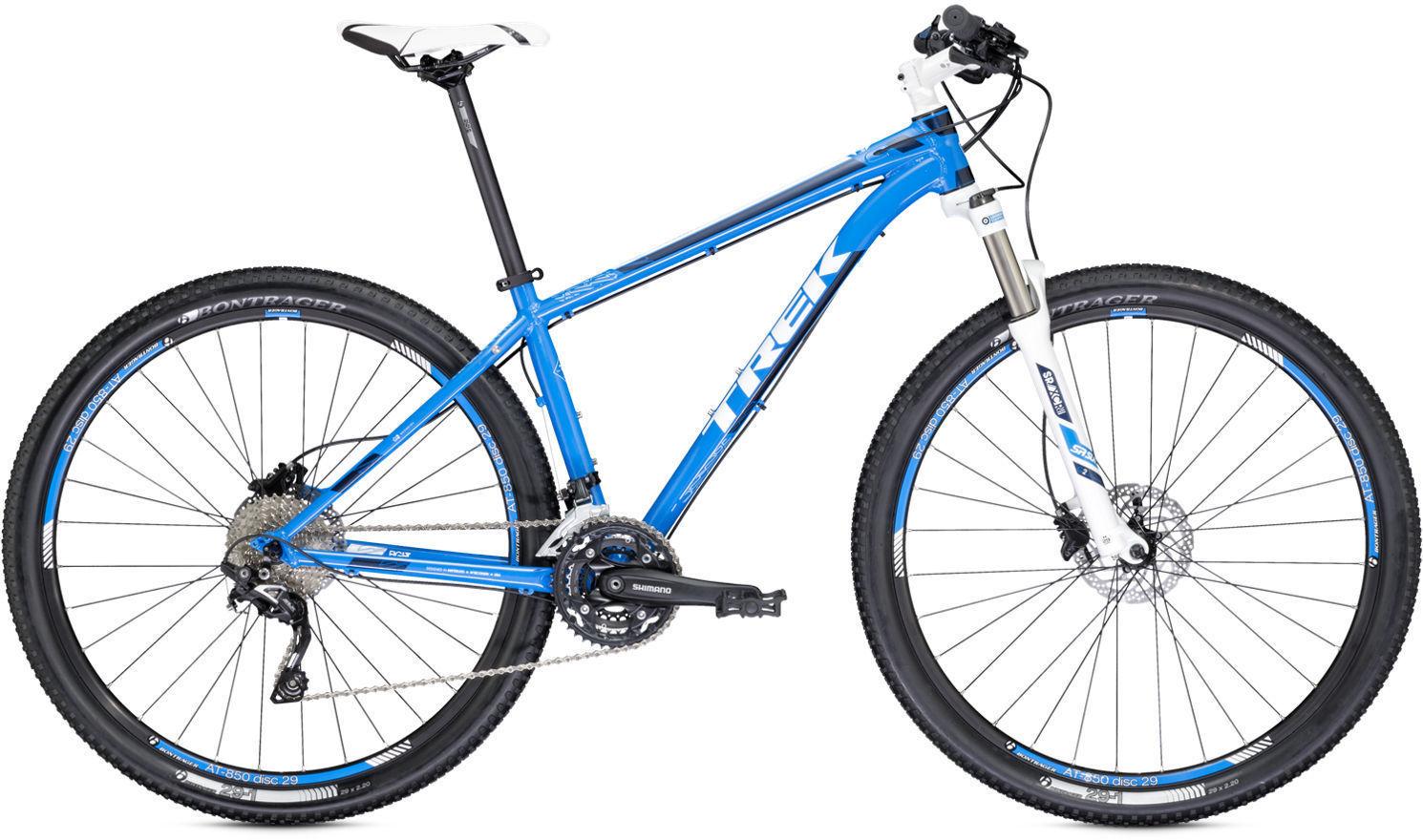 2014 Trek X-Caliber 8 Blue