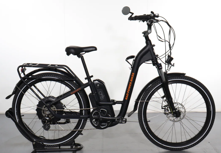 2020 Rad Power Bikes City Step Thru Black