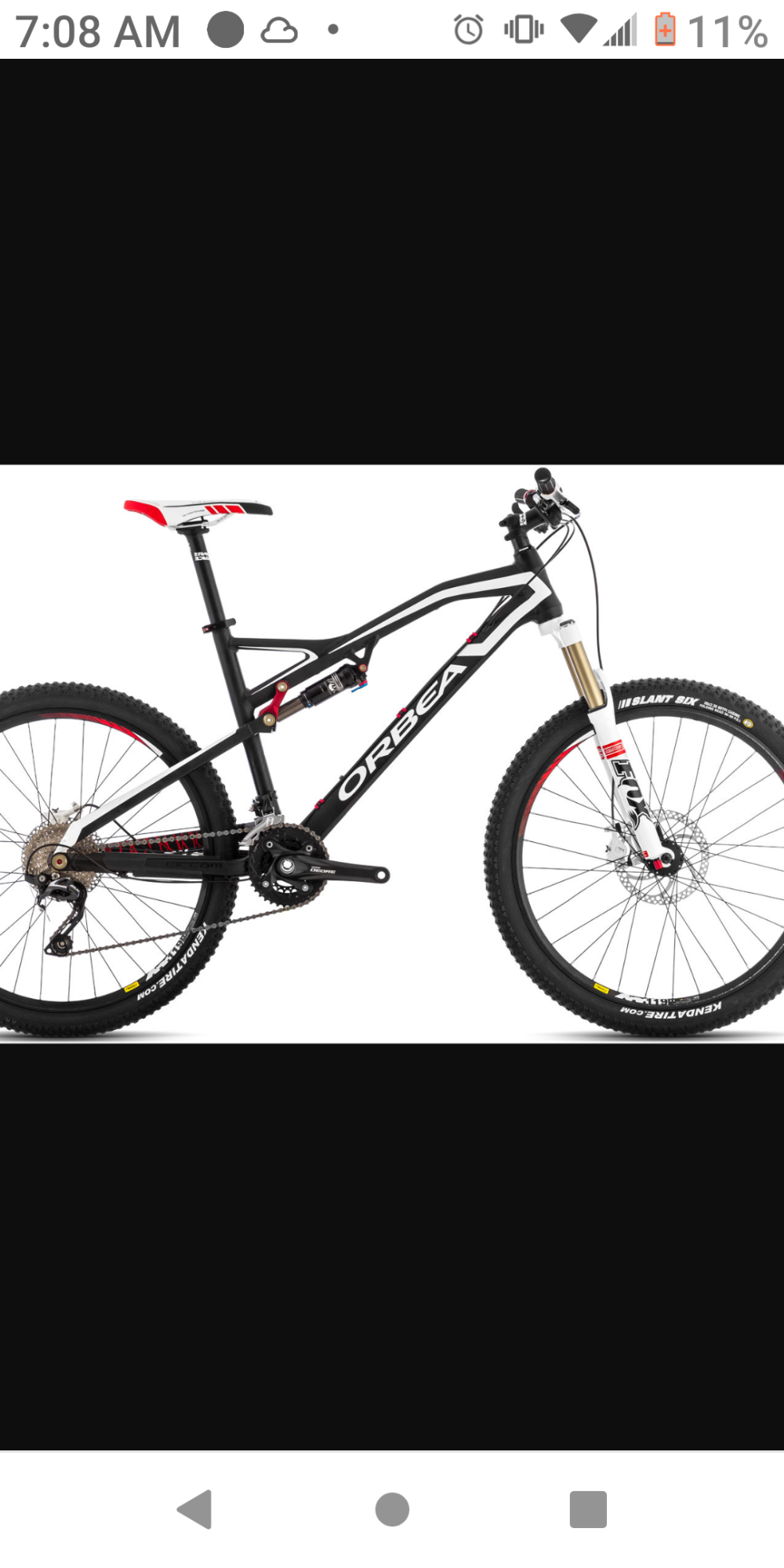 2014 Orbea Occam 29er White