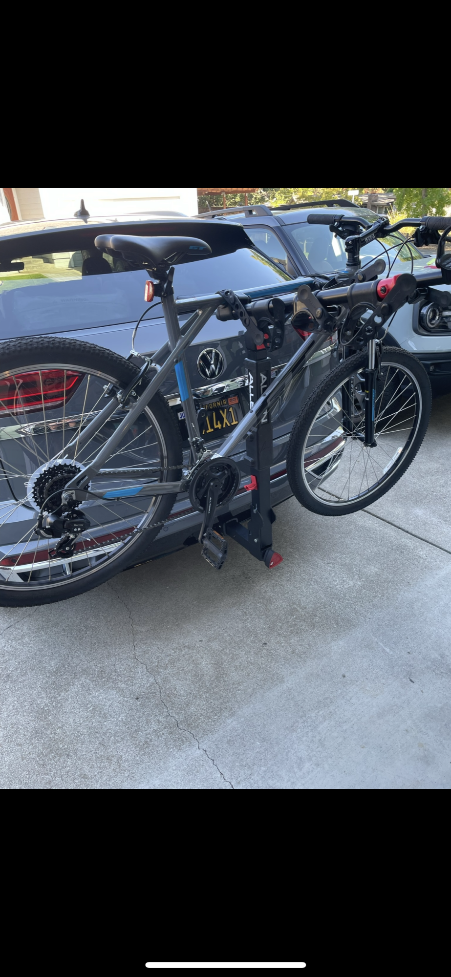 GT Bicycles Silver, gray or bare metal