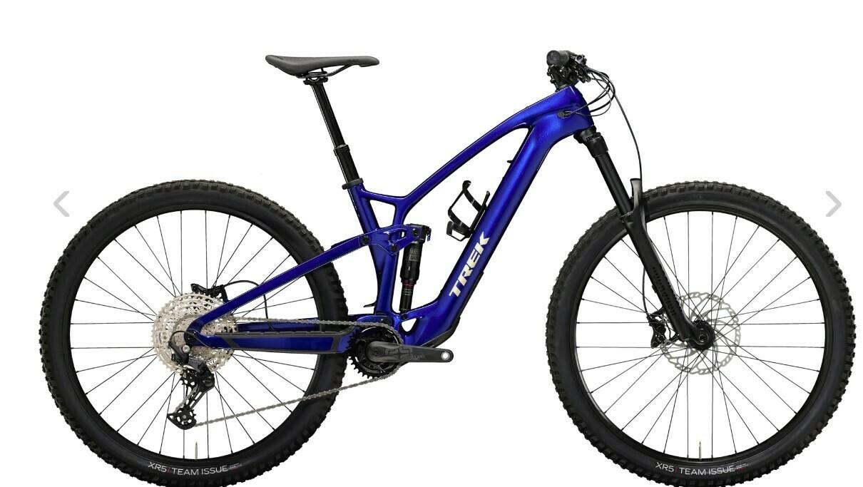 2024 Trek FUEL EXe 9.5 Deore US L Hex Blue Blue