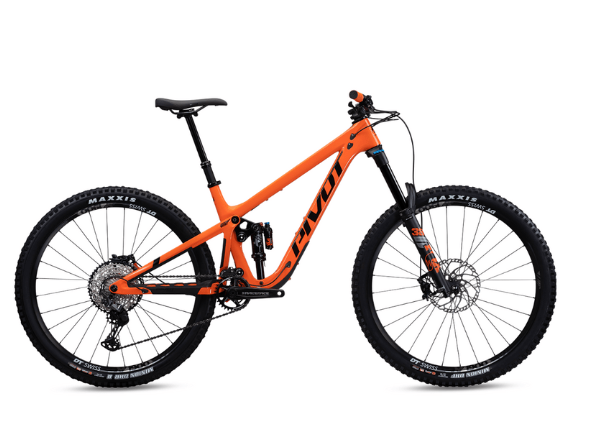 2022 Pivot FIREBIRD 29 LARGE ORANGE RACE XT WITH... Orange