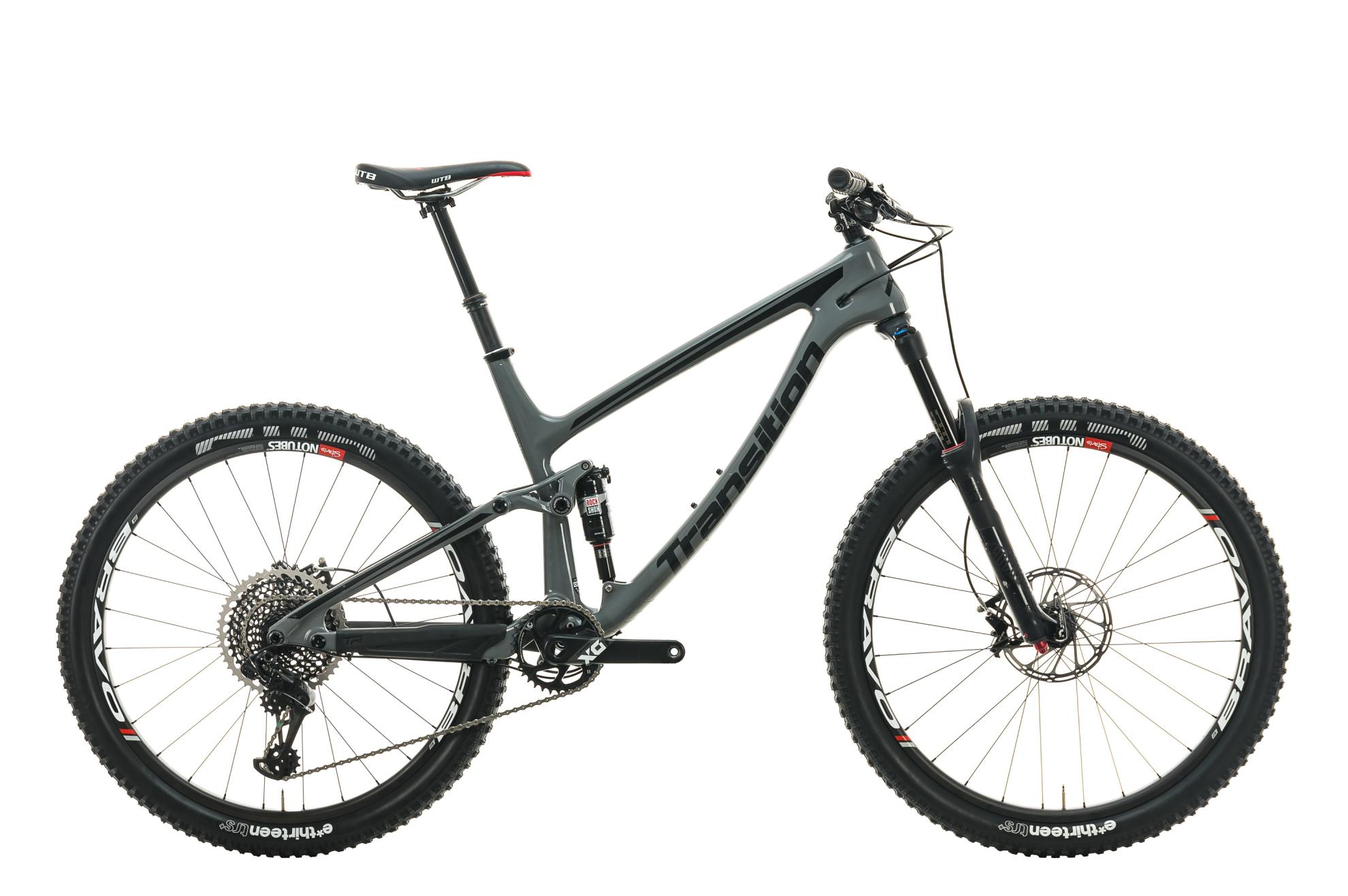 2017 Transition Bikes Scout Carbon 1 Black