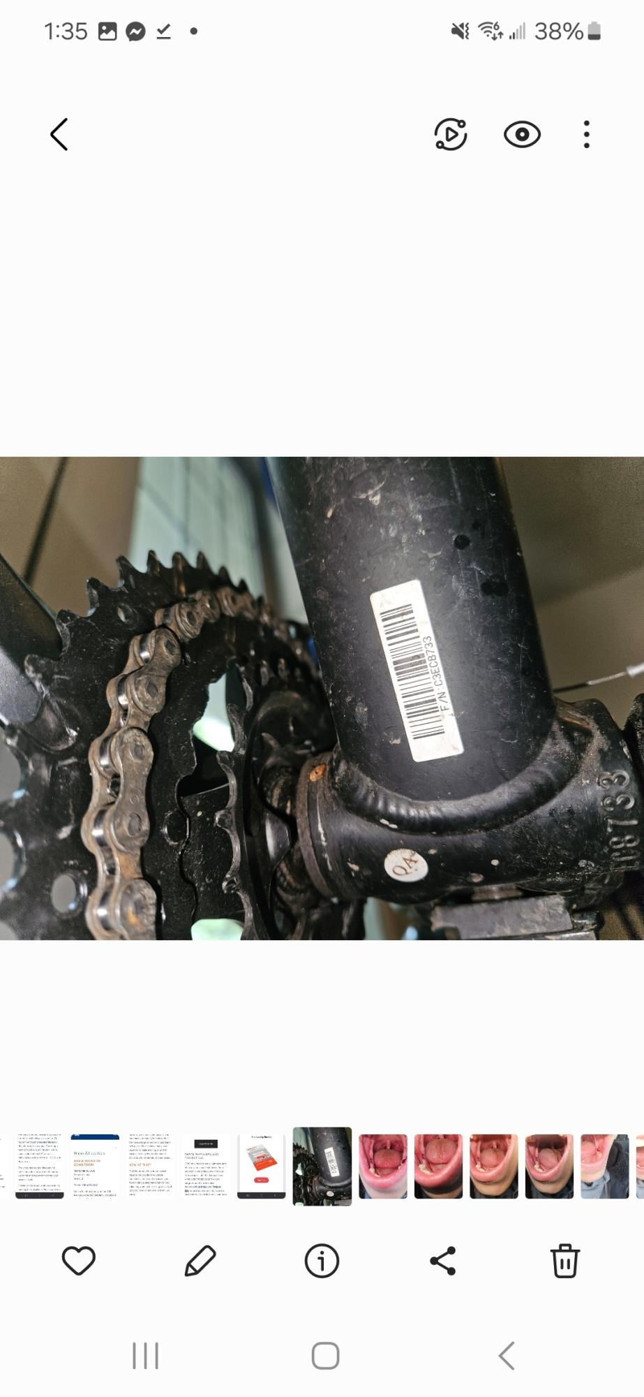 Northrock XC27 Black, Blue, and Silver, gray or bare metal