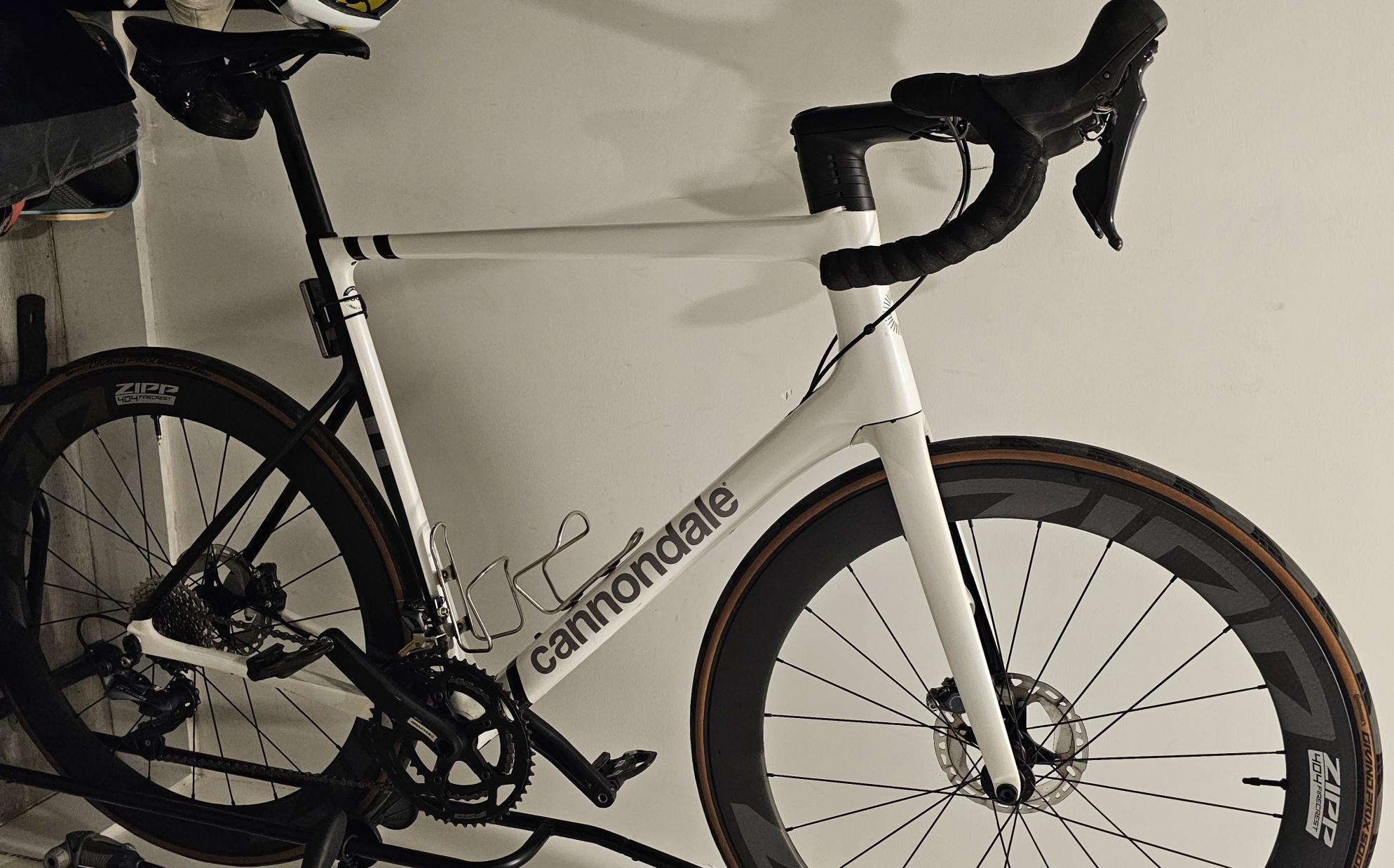 2022 Cannondale supersix evo - ultegra White