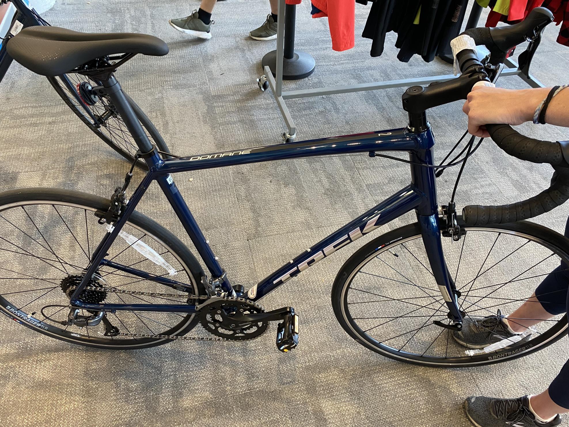 2022 Trek Blue