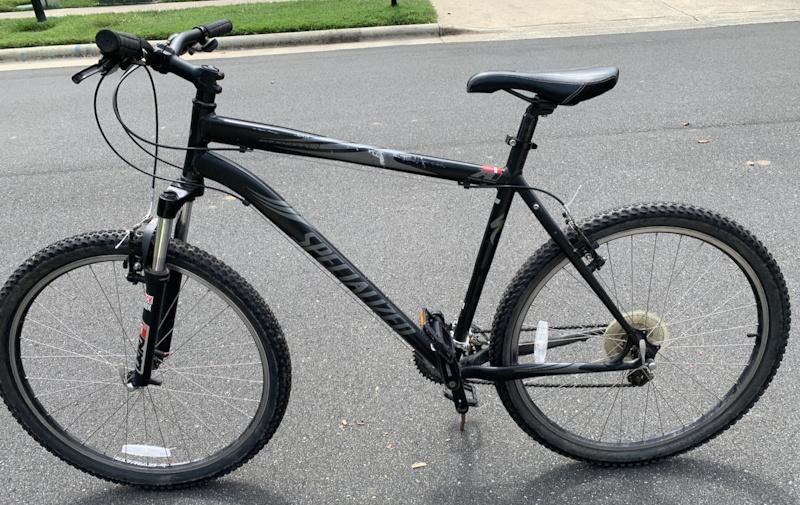 2007 Specialized Rockhopper Black